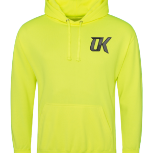 OKJH004 yellow neon hoodie